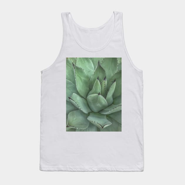 Succulent Photo Tank Top by Rosemogo